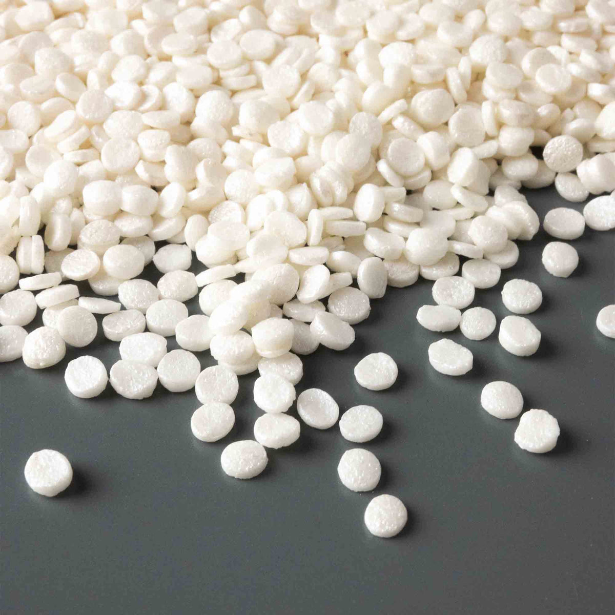 White Pearl Quin Sprinkles