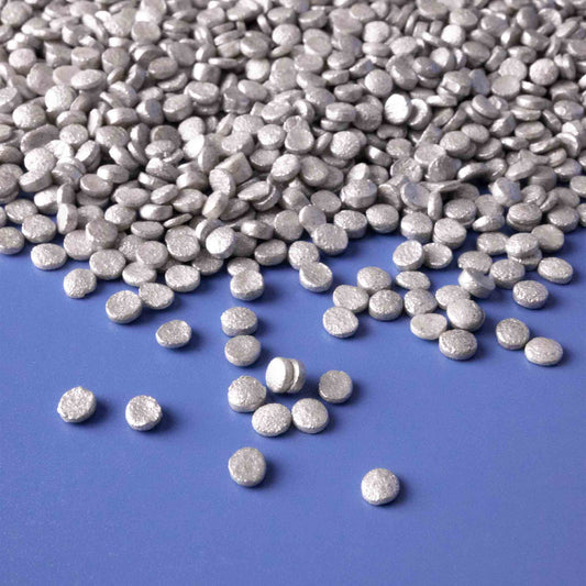 Silver Pearl Quin Sprinkles