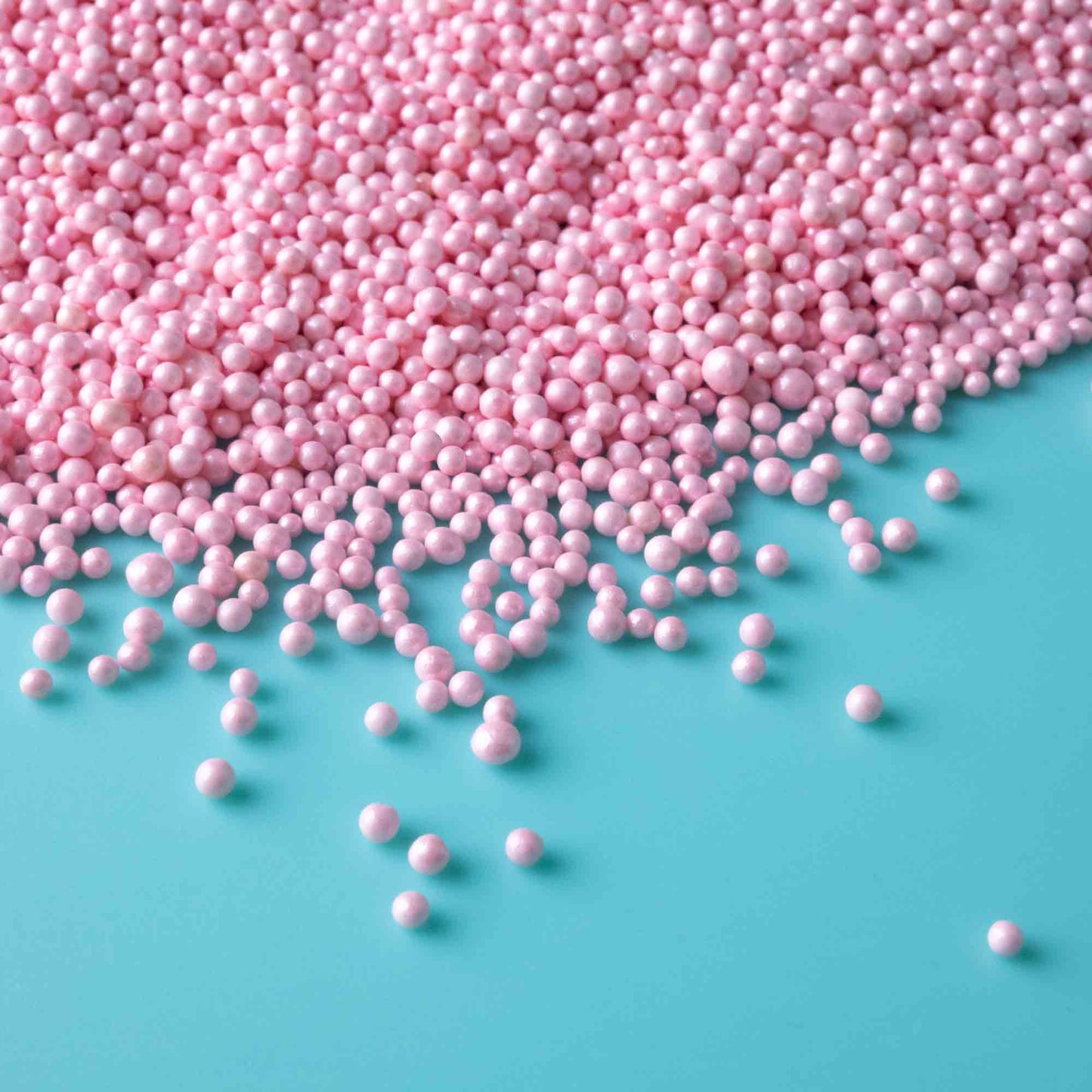 Pink Shimmer Nonpareils