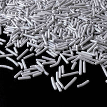 Load image into Gallery viewer, Silver Pearlized Jimmies Sprinkles