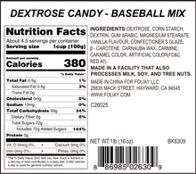 Load image into Gallery viewer, Baseball Mix Candy Sprinkles