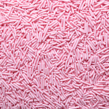 Load image into Gallery viewer, Pink Jimmies Sprinkles Bulk