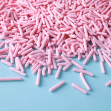 Load image into Gallery viewer, Pink Jimmies Sprinkles