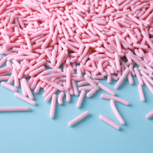 Load image into Gallery viewer, Pink Jimmies Sprinkles Bulk