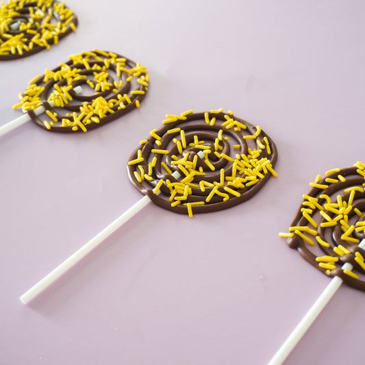 Yellow Jimmies Sprinkles