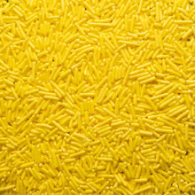 Load image into Gallery viewer, Yellow Jimmies Sprinkles
