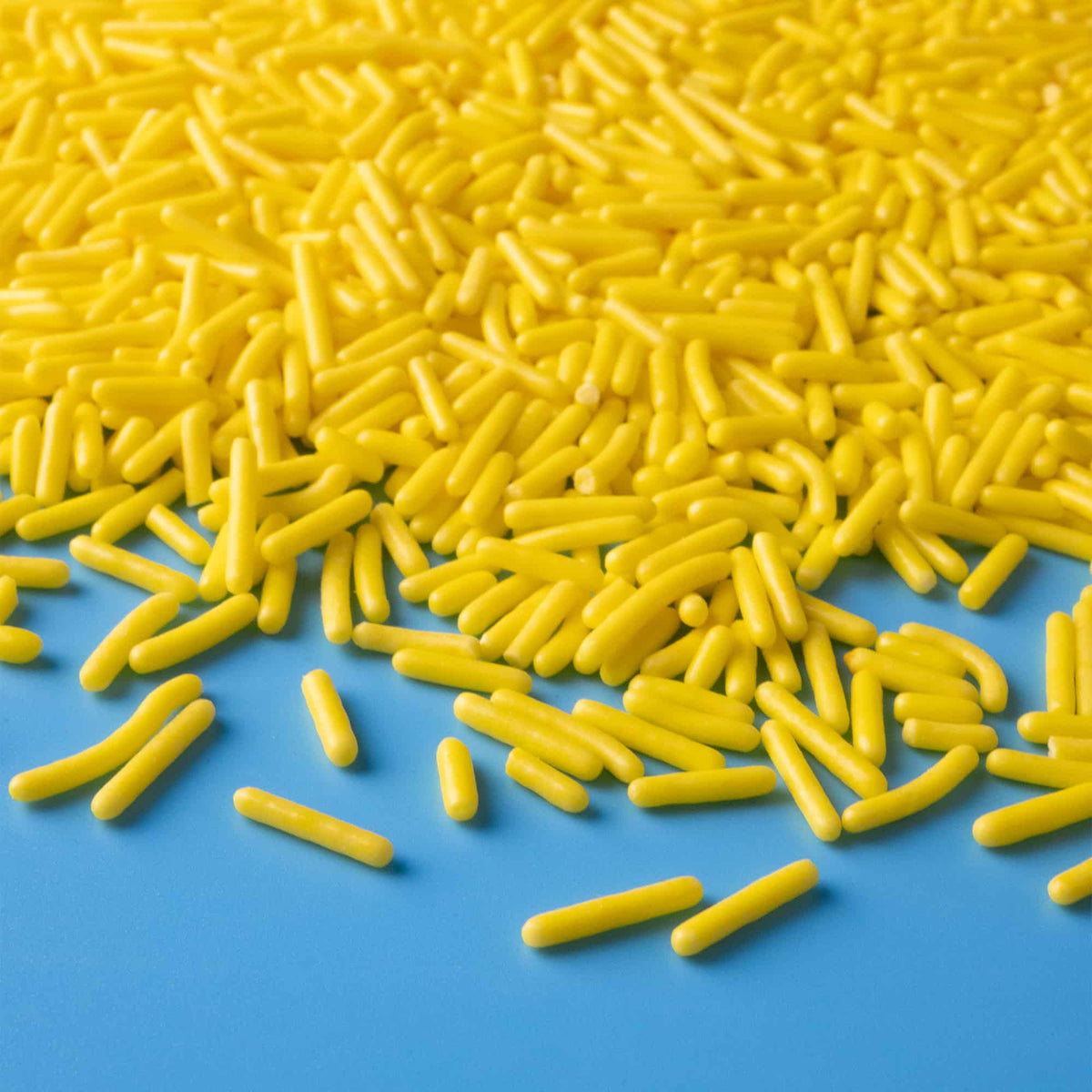 Yellow Jimmies Sprinkles