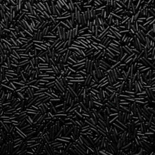 Load image into Gallery viewer, Black Jimmies Sprinkles