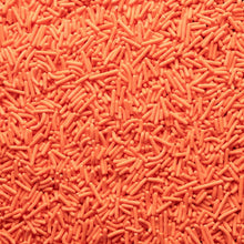 Load image into Gallery viewer, Orange Jimmies Sprinkles