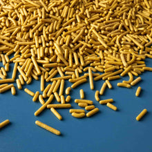 Load image into Gallery viewer, Gold Jimmies Sprinkles