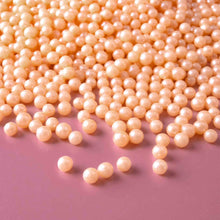 Load image into Gallery viewer, Rose Gold Shimmer Sugar Pearls