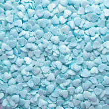 Load image into Gallery viewer, Blue Pearl Hearts Quin Sprinkles