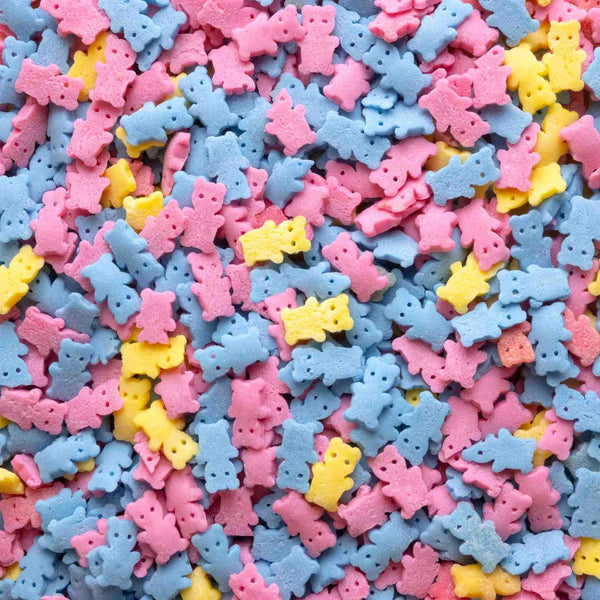 Teddy Bear Quin Confetti Sprinkles