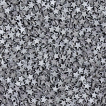 Load image into Gallery viewer, Silver Stars Quin Sprinkles
