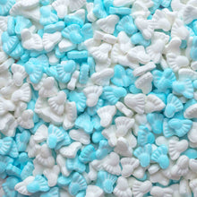 Load image into Gallery viewer, Blue Baby Feet Candy Sprinkles
