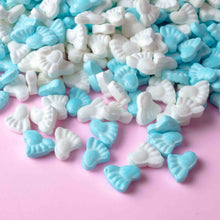 Load image into Gallery viewer, Blue Baby Feet Candy Sprinkles