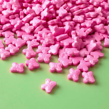 Load image into Gallery viewer, Pink Butterfly Candy Sprinkles