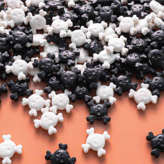 Skulls And Cross Bones Candy Sprinkles