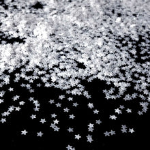 Load image into Gallery viewer, Glitter Silver Star