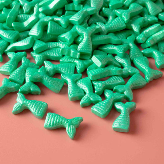 Teal Mermaid Candy Sprinkles