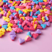 Load image into Gallery viewer, Rainbow Heart Candy Sprinkles