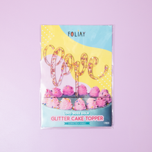 Load image into Gallery viewer, Rose Gold Love Topper