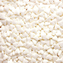 Load image into Gallery viewer, White Heart Candy Sprinkles