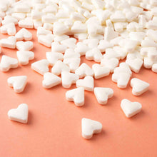 Load image into Gallery viewer, White Heart Candy Sprinkles