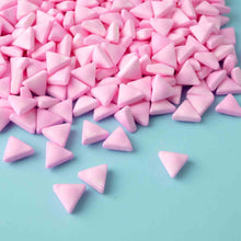 Load image into Gallery viewer, Pink Triangle Candy Sprinkles