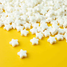 Load image into Gallery viewer, White Star Candy Sprinkles