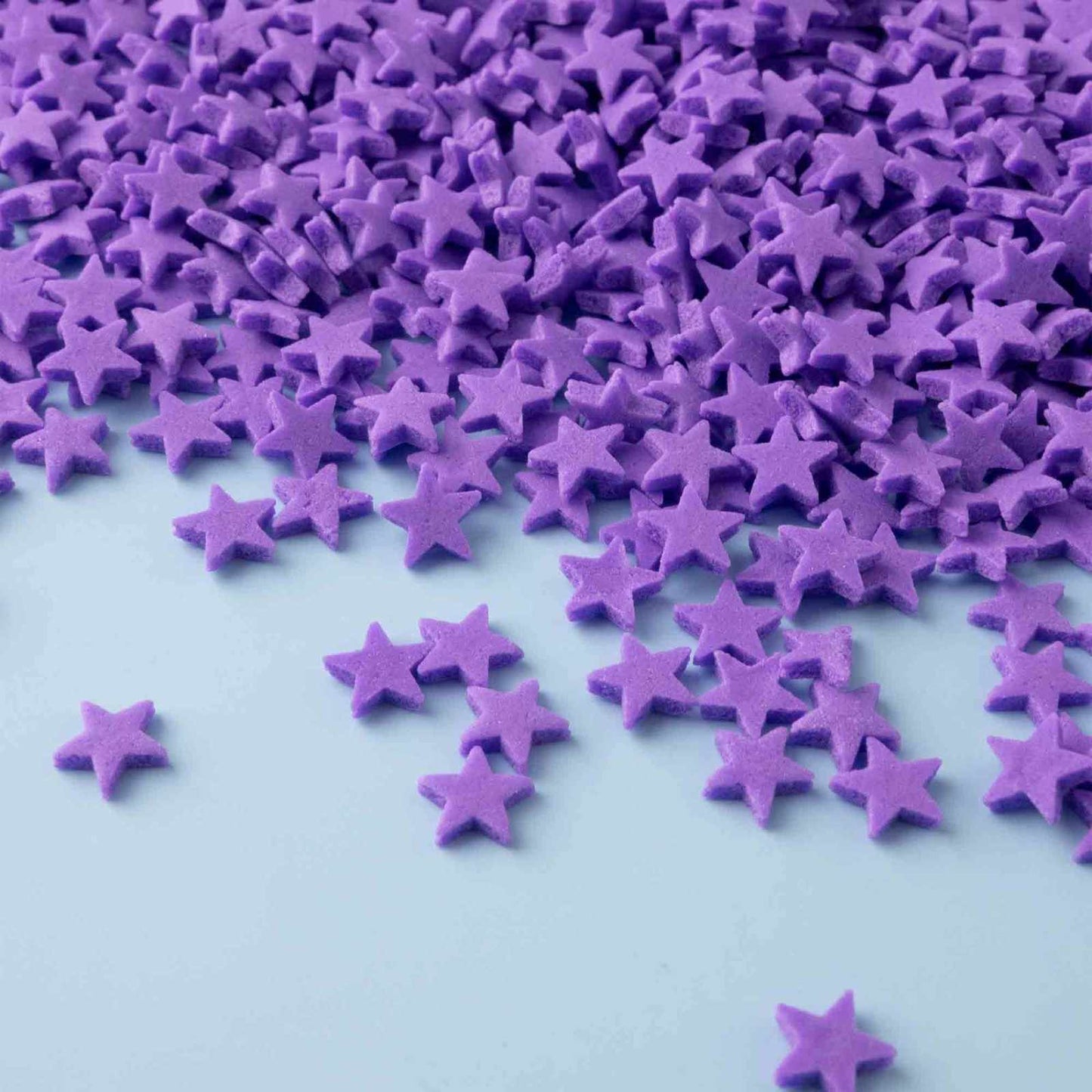 Purple Stars Quin Sprinkles