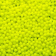 Load image into Gallery viewer, Neon Yellow Glow In The Dark Sugar Pearls