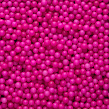 Load image into Gallery viewer, Neon Hot Pink Glow In The Dark Sugar Pearls