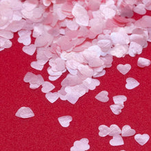 Load image into Gallery viewer, Glitter Pink Heart
