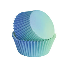 Load image into Gallery viewer, Blue & Yellow Gradient Standard Cupcake Liners - 25 Count