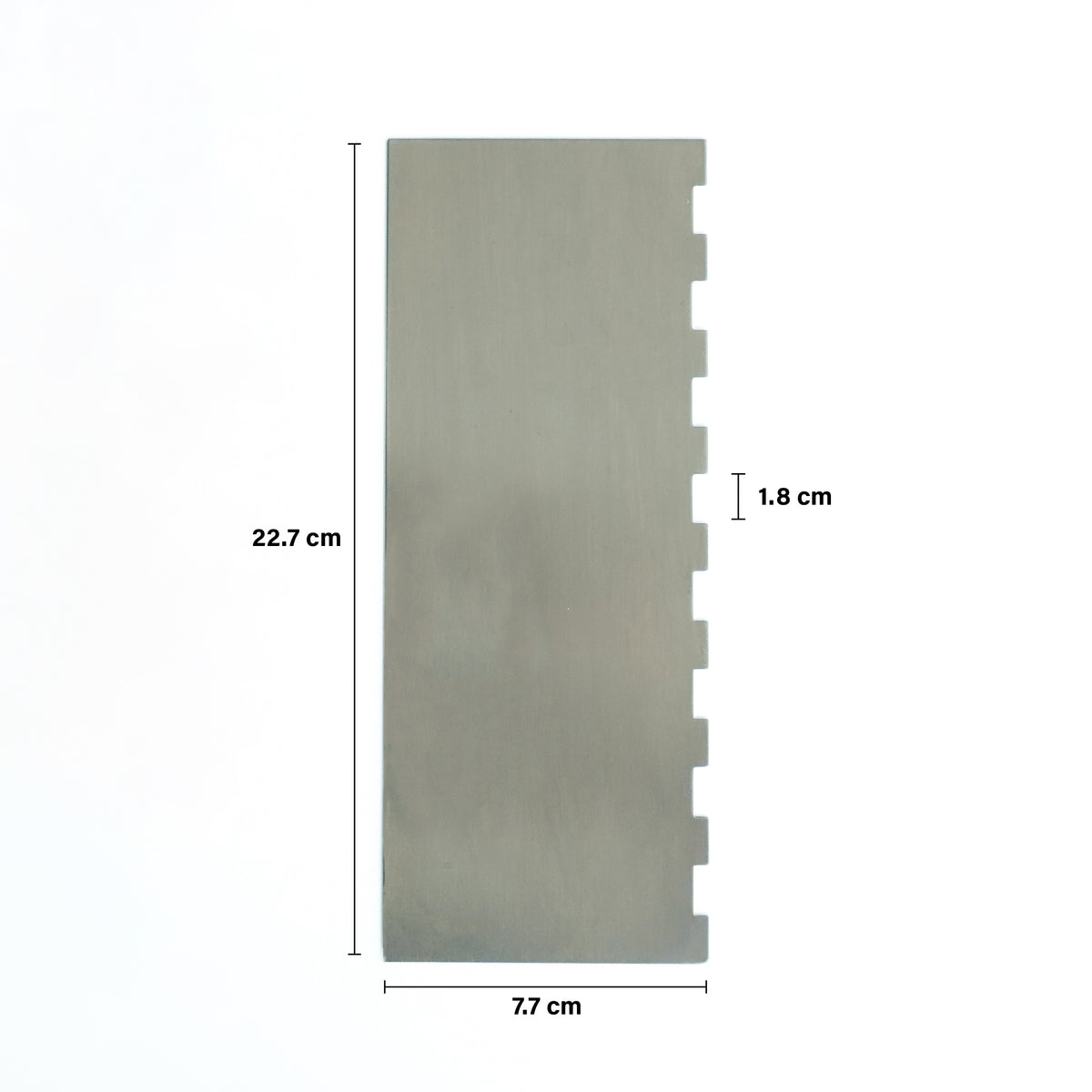 8.9" Bengal Stripe Cake Comb