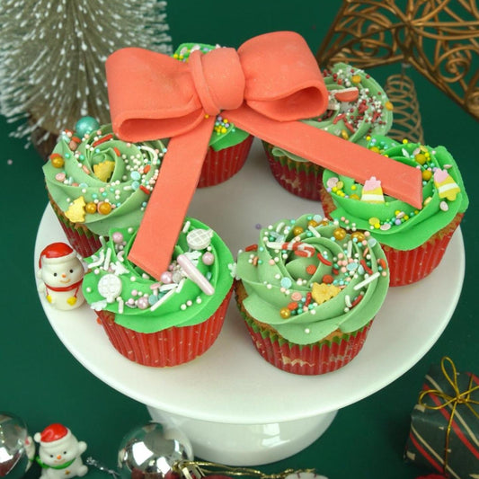 Holiday Cheer Sprinkle Mix