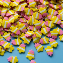 Load image into Gallery viewer, Christmas Bell Edible Cake Decoration