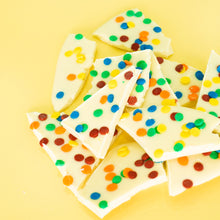 Load image into Gallery viewer, Rainbow Quin Confetti Sprinkles Bulk on sweet treats
