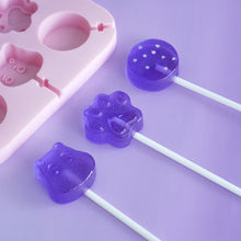 Load image into Gallery viewer, Animal Lollipop Silicone Mold