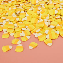 Load image into Gallery viewer, Candy Corn Edible Cake Decoration