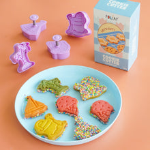 Load image into Gallery viewer, Summer Days Cookies Cutters - Set of 4