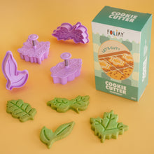 Load image into Gallery viewer, Rainforest Cookie Cutters - Set of 4