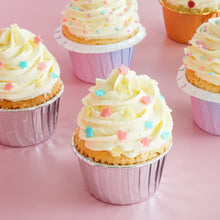 Load image into Gallery viewer, Silver Cupcake Liners - 10 Count