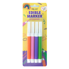 Load image into Gallery viewer, After School Edible Food Coloring Markers - 4 Colors