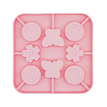 Load image into Gallery viewer, Cherry Blossom Lollipop Silicone Mold