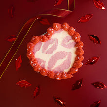 Load image into Gallery viewer, 5.9" x 5.9" Kiss Lips Cookie Stencil