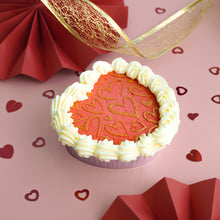 Load image into Gallery viewer, 5.9" x 5.9" Hearts Cookie Stencil