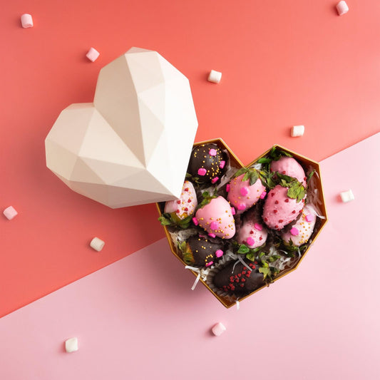 Mini Hearts Quin Sprinkles