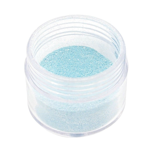 Light Blue Glitter Paint Powder